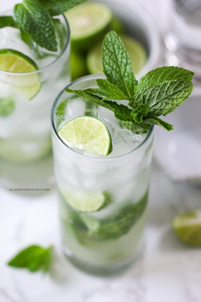 Virgin Mojito Recipe Non Alcoholic Mojito Mocktail Non Alcoholic Mojito Recipe 683x1024