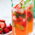 Sparkling Pear Mocktail