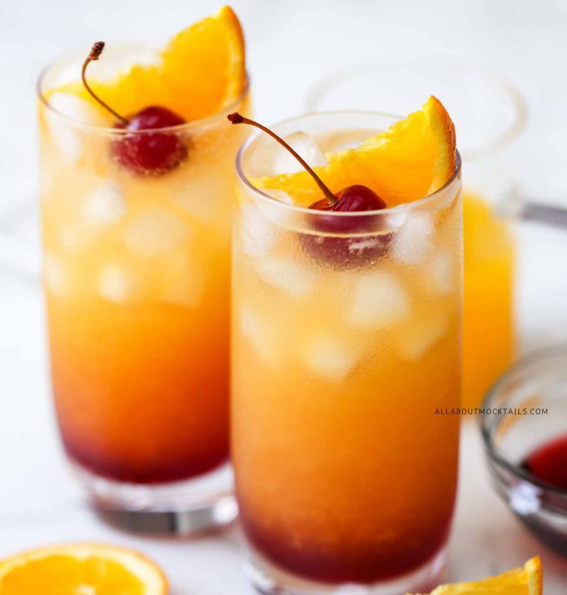Sunrise Mocktail Recipe