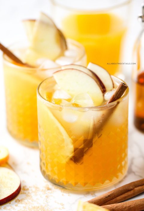 Apple Cider Mocktail
