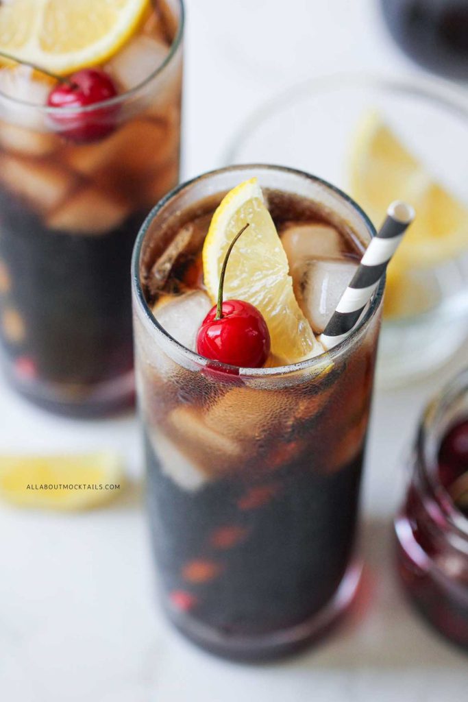 35 Easy Mocktails You Can Make In Under 5 Minutes Easy Mocktails Roy Rogers 683x1024